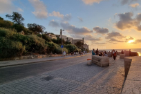 شاهد: جولة في مدينة يافا .. لقطات مميّزة ليافا وبحرها وشاطئها